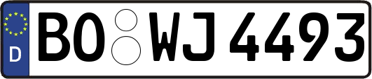 BO-WJ4493