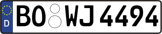 BO-WJ4494