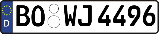 BO-WJ4496