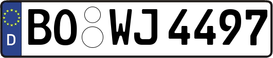 BO-WJ4497