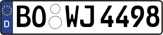 BO-WJ4498