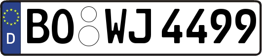 BO-WJ4499