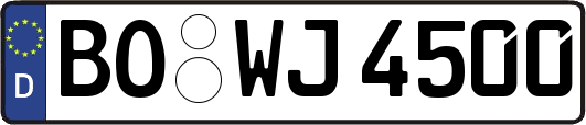BO-WJ4500