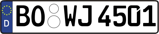 BO-WJ4501