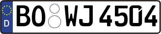 BO-WJ4504
