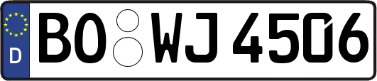 BO-WJ4506