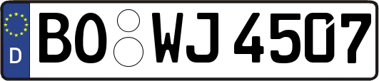 BO-WJ4507