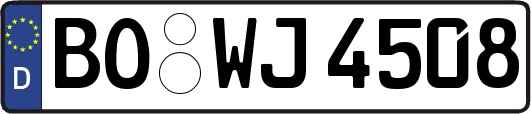 BO-WJ4508