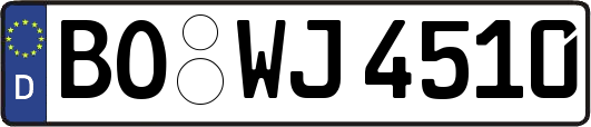 BO-WJ4510
