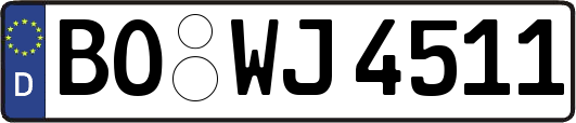 BO-WJ4511