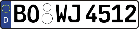 BO-WJ4512