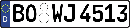 BO-WJ4513