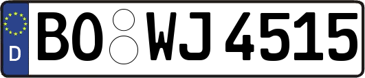 BO-WJ4515