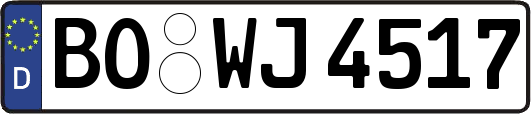 BO-WJ4517