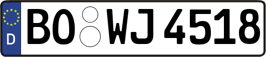 BO-WJ4518