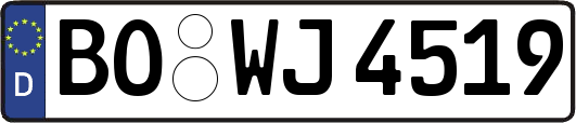 BO-WJ4519