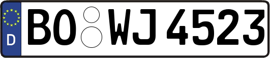 BO-WJ4523