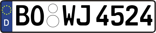 BO-WJ4524