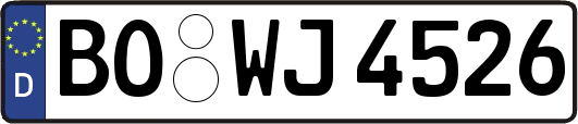 BO-WJ4526