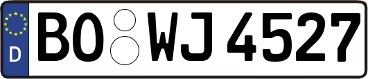 BO-WJ4527