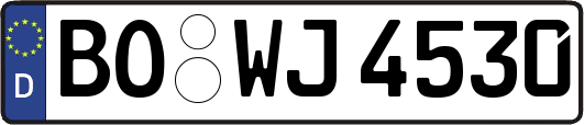 BO-WJ4530