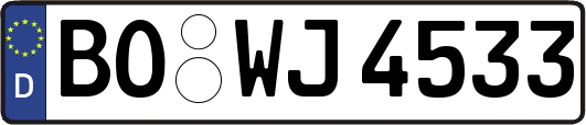 BO-WJ4533