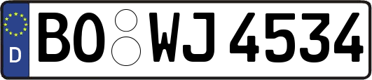 BO-WJ4534
