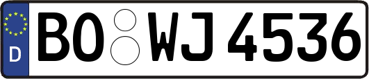 BO-WJ4536