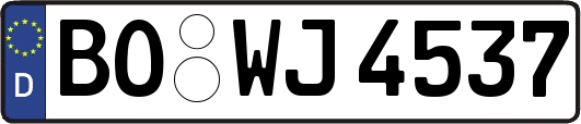 BO-WJ4537