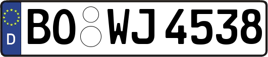BO-WJ4538