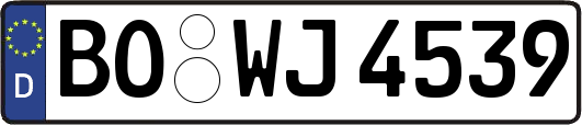 BO-WJ4539