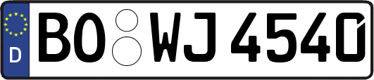 BO-WJ4540