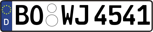 BO-WJ4541