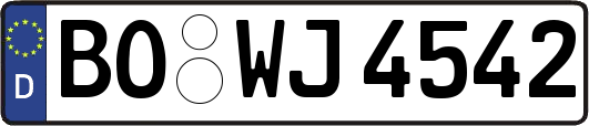 BO-WJ4542