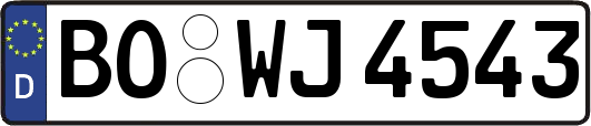 BO-WJ4543