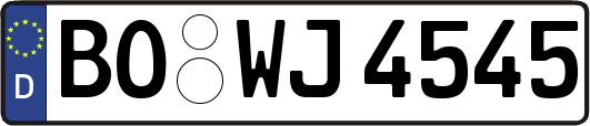 BO-WJ4545