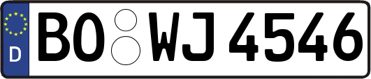 BO-WJ4546