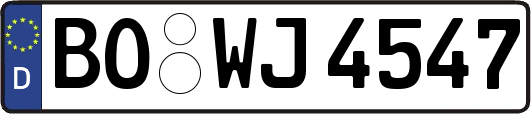 BO-WJ4547