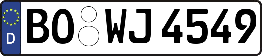 BO-WJ4549