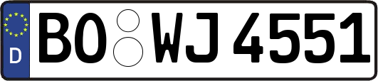 BO-WJ4551
