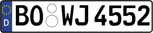 BO-WJ4552