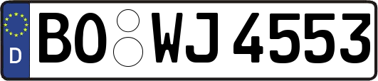 BO-WJ4553