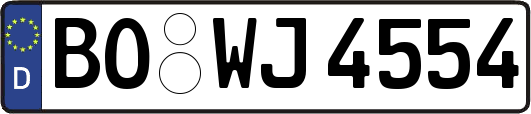 BO-WJ4554