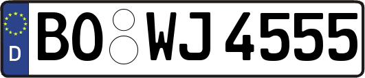 BO-WJ4555