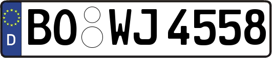 BO-WJ4558