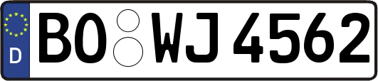 BO-WJ4562