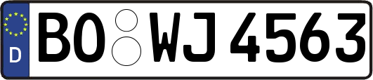 BO-WJ4563