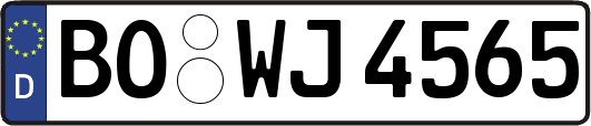 BO-WJ4565
