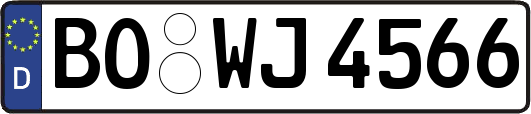 BO-WJ4566