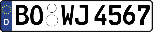 BO-WJ4567